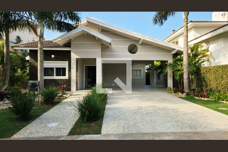 Fachada de casa de condomínio à venda com 3 quartos, 297m² em Vila Cacilda, Jundiaí
