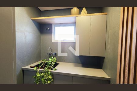 Cozinha de casa de condomínio à venda com 3 quartos, 297m² em Vila Cacilda, Jundiaí