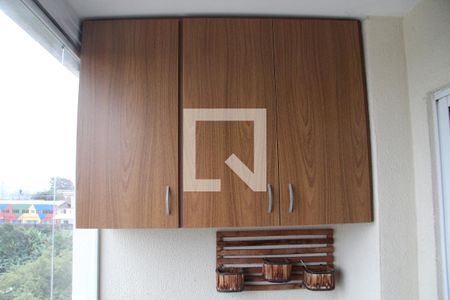 Varanda da Sala de apartamento à venda com 3 quartos, 62m² em Vila Endres, Guarulhos