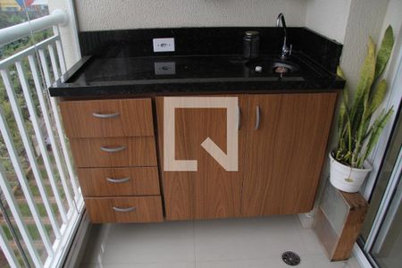 Varanda da Sala de apartamento à venda com 3 quartos, 62m² em Vila Endres, Guarulhos