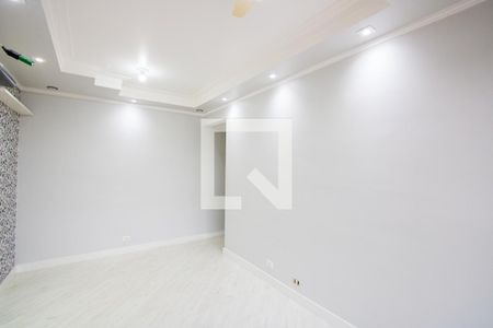 Sala de apartamento para alugar com 2 quartos, 50m² em Vila Homero Thon, Santo André