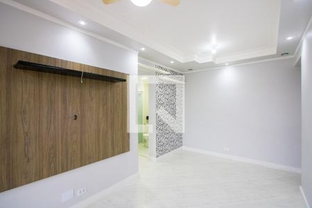 Sala de apartamento para alugar com 2 quartos, 50m² em Vila Homero Thon, Santo André