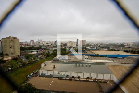 Vista da varanda de apartamento para alugar com 2 quartos, 50m² em Vila Homero Thon, Santo André