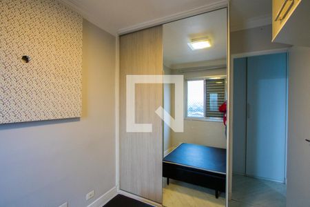 Quarto 1 de apartamento para alugar com 2 quartos, 50m² em Vila Homero Thon, Santo André