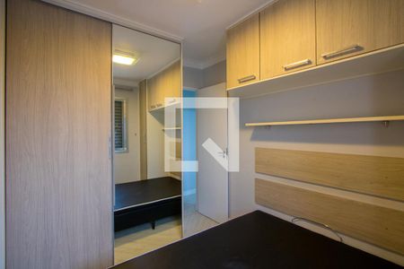 Quarto 1 de apartamento para alugar com 2 quartos, 50m² em Vila Homero Thon, Santo André