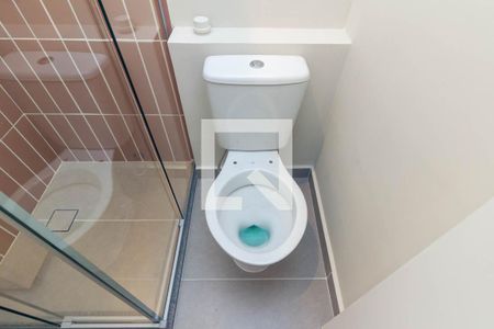 Banheiro de apartamento à venda com 1 quarto, 27m² em Vila Buarque, São Paulo