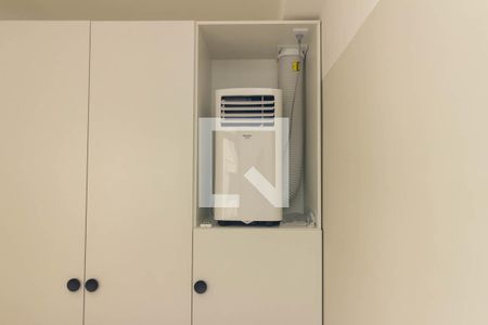 Quarto de apartamento à venda com 1 quarto, 27m² em Vila Buarque, São Paulo