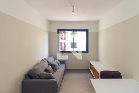 Sala de apartamento à venda com 1 quarto, 27m² em Vila Buarque, São Paulo