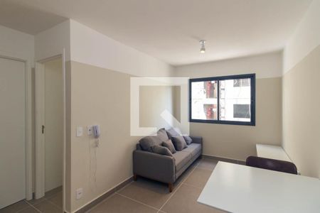 Sala de apartamento à venda com 1 quarto, 27m² em Vila Buarque, São Paulo