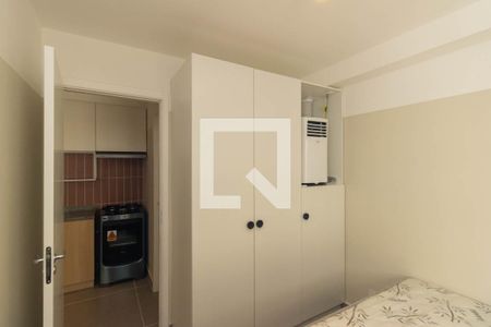 Quarto de apartamento à venda com 1 quarto, 27m² em Vila Buarque, São Paulo