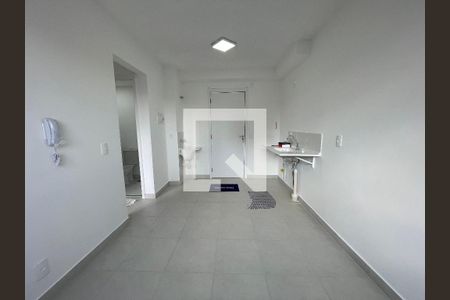 Sala de apartamento para alugar com 2 quartos, 33m² em Jardim Celeste, São Paulo