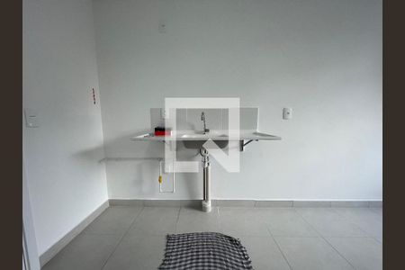 Cozinha de apartamento para alugar com 2 quartos, 33m² em Jardim Celeste, São Paulo