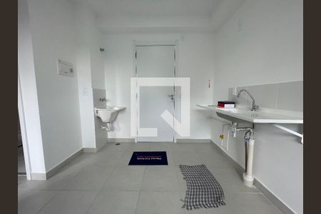Cozinha de apartamento para alugar com 2 quartos, 33m² em Jardim Celeste, São Paulo