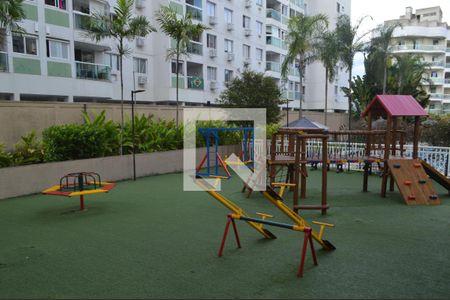 Área comum - Piscina de apartamento à venda com 2 quartos, 55m² em Taquara, Rio de Janeiro