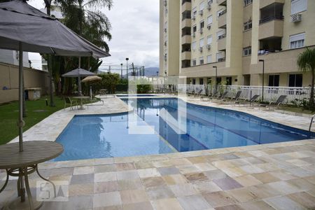 Área comum - Piscina de apartamento à venda com 2 quartos, 55m² em Taquara, Rio de Janeiro