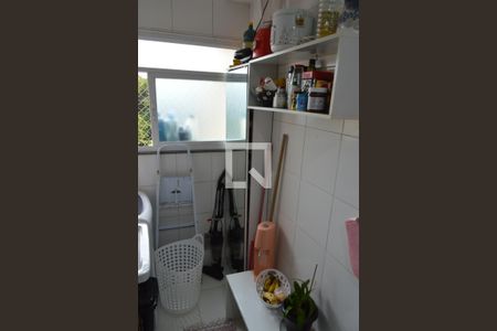 Área de Serviço de apartamento à venda com 2 quartos, 55m² em Taquara, Rio de Janeiro