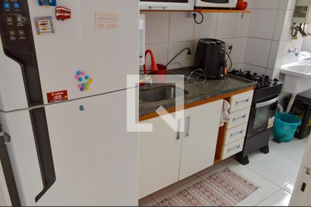 Cozinha de apartamento à venda com 2 quartos, 55m² em Taquara, Rio de Janeiro
