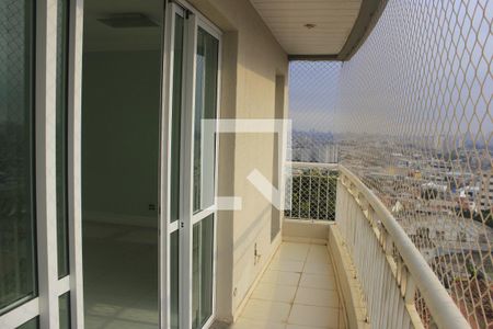 Varanda da Sala de apartamento para alugar com 3 quartos, 136m² em Vila Milton, Guarulhos