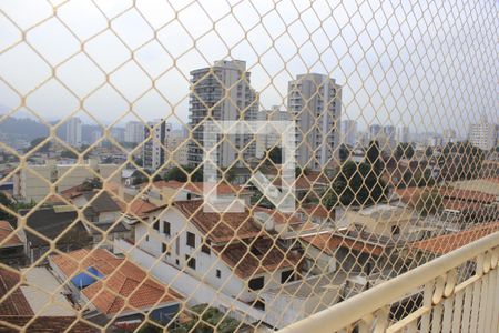 Varanda da Sala de apartamento para alugar com 3 quartos, 136m² em Vila Milton, Guarulhos