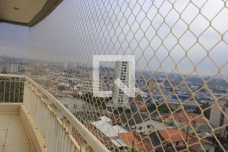 Varanda da Sala de apartamento para alugar com 3 quartos, 136m² em Vila Milton, Guarulhos