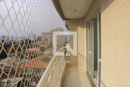 Varanda da Sala de apartamento para alugar com 3 quartos, 136m² em Vila Milton, Guarulhos