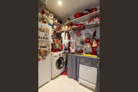 Cozinha de apartamento à venda com 2 quartos, 75m² em Barra da Tijuca, Rio de Janeiro
