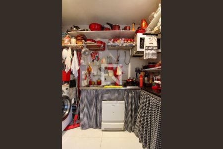 Cozinha de apartamento à venda com 2 quartos, 75m² em Barra da Tijuca, Rio de Janeiro