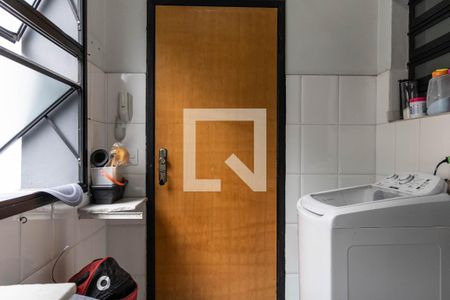 Área de Serviço de apartamento à venda com 3 quartos, 126m² em Coracao de Jesus, Belo Horizonte