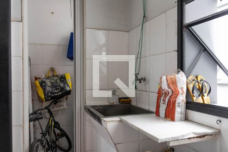 Área de Serviço de apartamento à venda com 3 quartos, 126m² em Coracao de Jesus, Belo Horizonte