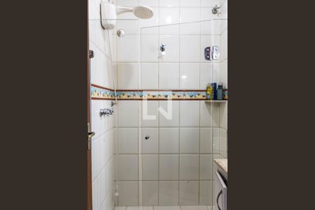 Banheiro da Suíte de apartamento à venda com 3 quartos, 126m² em Coracao de Jesus, Belo Horizonte