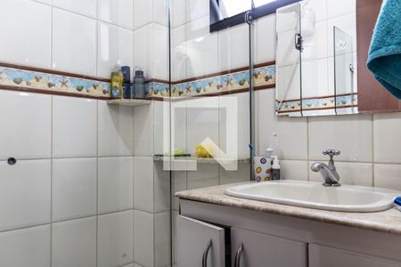 Banheiro da Suíte de apartamento à venda com 3 quartos, 126m² em Coracao de Jesus, Belo Horizonte