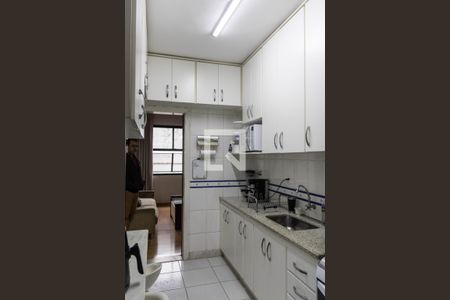 Cozinha de apartamento à venda com 3 quartos, 126m² em Coracao de Jesus, Belo Horizonte