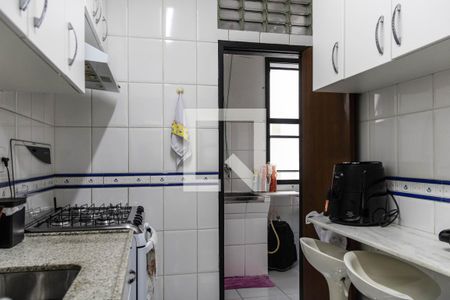 Cozinha de apartamento à venda com 3 quartos, 126m² em Coracao de Jesus, Belo Horizonte