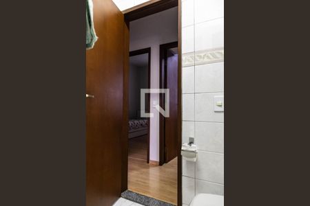 Banheiro Social de apartamento à venda com 3 quartos, 126m² em Coracao de Jesus, Belo Horizonte