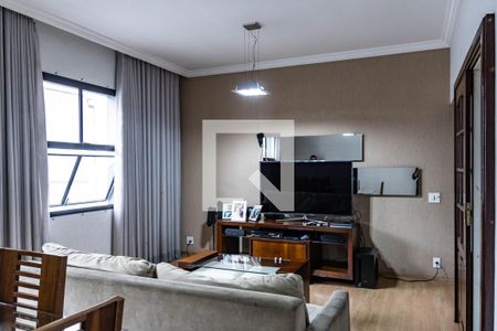 Sala de apartamento à venda com 3 quartos, 126m² em Coracao de Jesus, Belo Horizonte