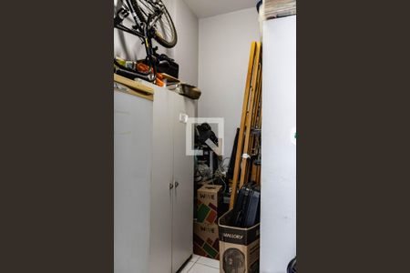 Quarto de Serviço de apartamento à venda com 3 quartos, 126m² em Coracao de Jesus, Belo Horizonte