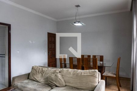 Sala de apartamento à venda com 3 quartos, 126m² em Coracao de Jesus, Belo Horizonte