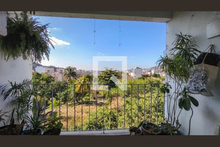 Varanda da Sala de apartamento à venda com 1 quarto, 65m² em Vila Isabel, Rio de Janeiro
