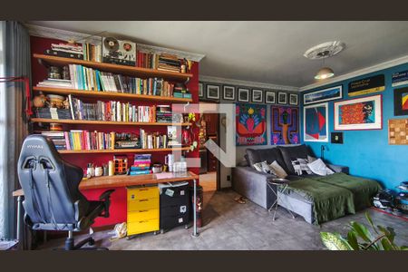 Sala de apartamento à venda com 1 quarto, 65m² em Vila Isabel, Rio de Janeiro