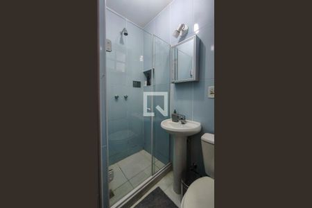 Banheiro de serviço de apartamento à venda com 1 quarto, 65m² em Vila Isabel, Rio de Janeiro