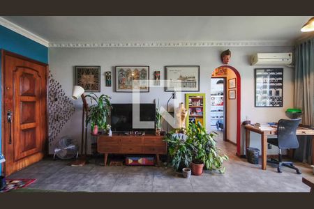 Sala de apartamento à venda com 1 quarto, 65m² em Vila Isabel, Rio de Janeiro