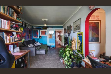 Sala de apartamento à venda com 1 quarto, 65m² em Vila Isabel, Rio de Janeiro