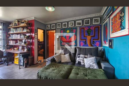 Sala de apartamento à venda com 1 quarto, 65m² em Vila Isabel, Rio de Janeiro