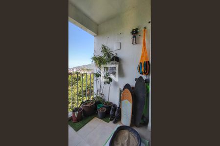 Varanda da Sala de apartamento à venda com 1 quarto, 65m² em Vila Isabel, Rio de Janeiro