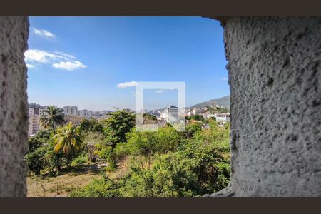 Vista da Área de Serviço de apartamento à venda com 1 quarto, 65m² em Vila Isabel, Rio de Janeiro