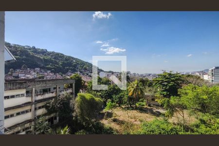 Vista da Sala de apartamento à venda com 1 quarto, 65m² em Vila Isabel, Rio de Janeiro