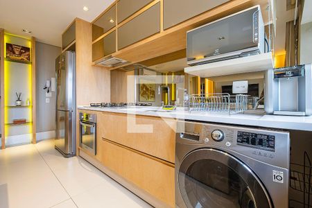 Cozinha de apartamento para alugar com 2 quartos, 50m² em Pinheiros, São Paulo