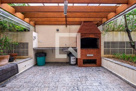 Área comum - Churrasqueira de apartamento para alugar com 2 quartos, 50m² em Pinheiros, São Paulo