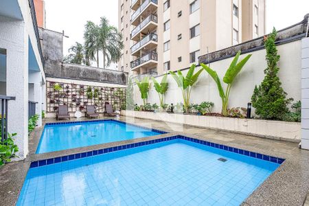 Área comum - Piscina de apartamento para alugar com 2 quartos, 50m² em Pinheiros, São Paulo