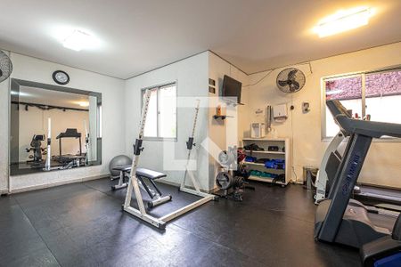Área comum - Academia de apartamento para alugar com 2 quartos, 50m² em Pinheiros, São Paulo